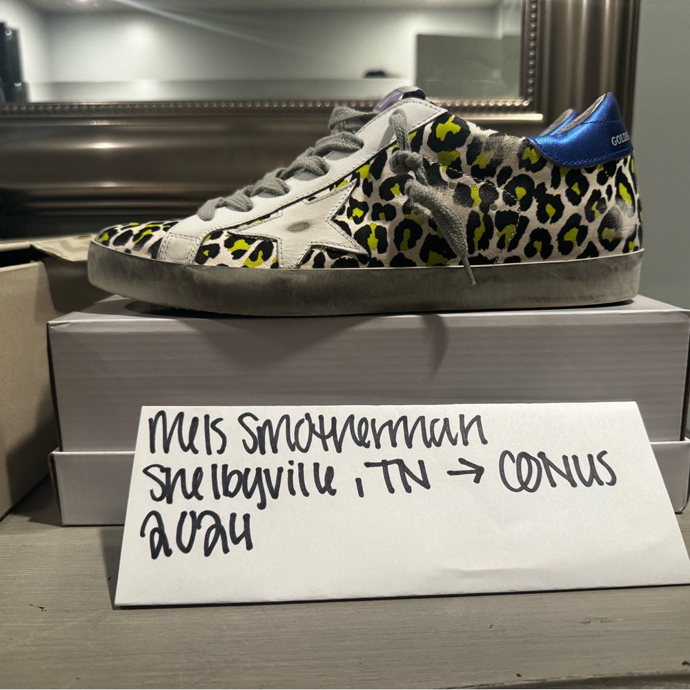 Golden Goose Superstars